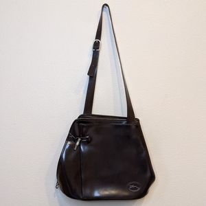 Longchamp Roseau Leather Bucket Crossbody Bag